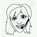 Badly Drawn Faces Britney Spears