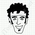 Badly Drawn Faces Bruce Springsteen