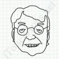 Badly Drawn Faces Jerry Springer