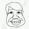 Badly Drawn Faces Jimmy Carter