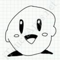 Badly Drawn Faces Kirby