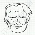 Badly Drawn Faces Kris Kristofferson