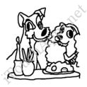 Badly Drawn Movies Lady and the Tramp