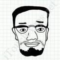 Badly Drawn Faces Malcolm X