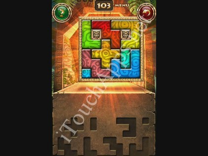 Montezuma Puzzle Level 103 Solution