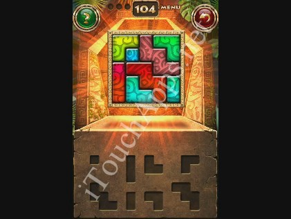 Montezuma Puzzle Level 104 Solution