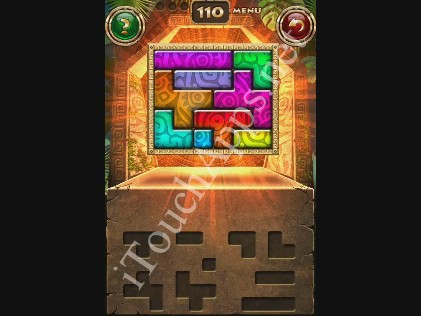 Montezuma Puzzle Level 110 Solution
