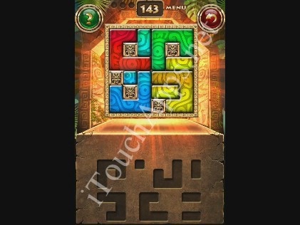 Montezuma Puzzle Level 143 Solution