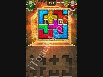 Montezuma Puzzle Level 153 Solution