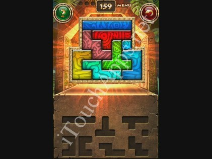Montezuma Puzzle Level 159 Solution