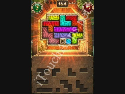 Montezuma Puzzle Level 164 Solution