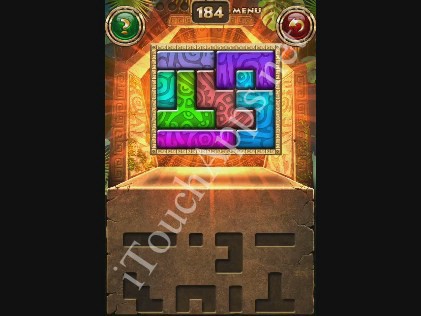 Montezuma Puzzle Level 184 Solution