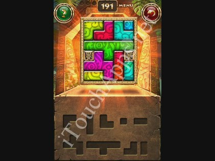 Montezuma Puzzle Level 191 Solution
