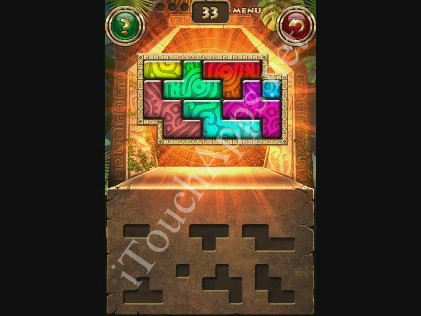 Montezuma Puzzle Level 33 Solution