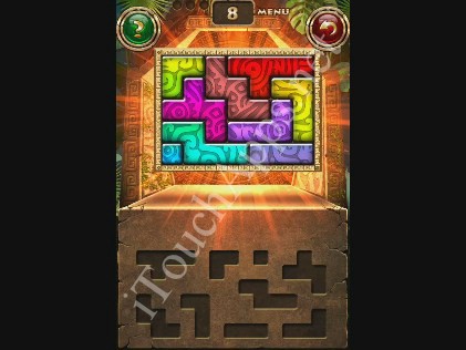 Montezuma Puzzle Level 8 Solution