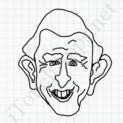 Badly Drawn Faces Prince Charles