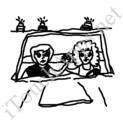 Badly Drawn Movies Thelma and Louise