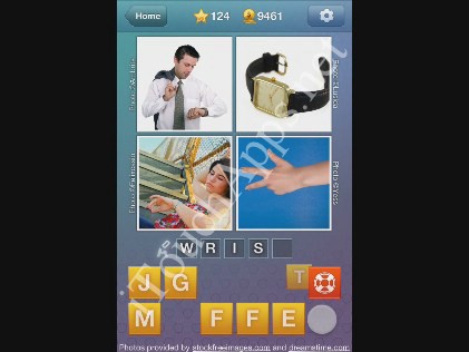 What's the Word Level 124 Solution