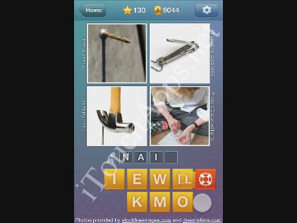 What's the Word Level 130 Solution