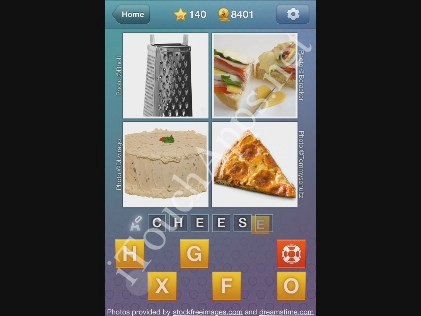 What's the Word Level 140 Solution