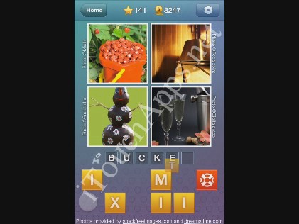 What's the Word Level 141 Solution