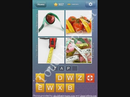 What's the Word Level 167 Solution