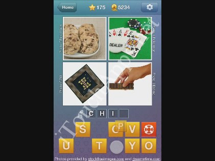 What's the Word Level 175 Solution