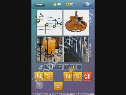 What's the Word Level 40 Solution