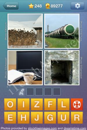 What's the Word Level 248 Solution