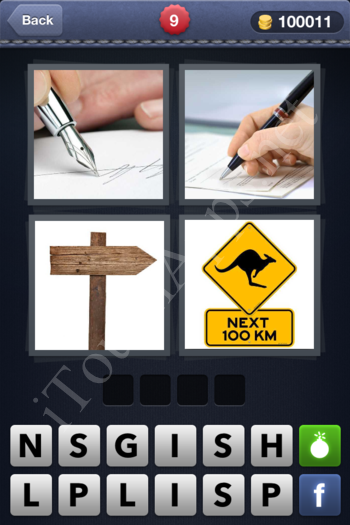 4 Pics 1 Word Level 9 Solution