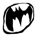 Badly Drawn Logos Batman