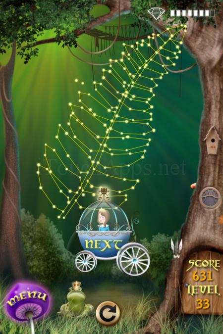 Pictorial Solution: 33 Level Fairy Forest