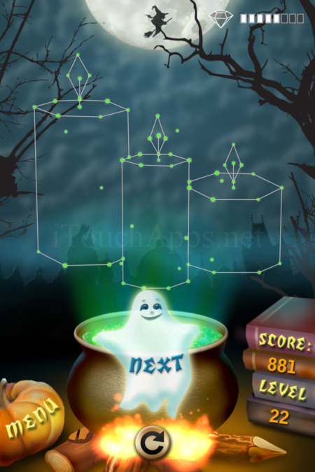 Pictorial Solution: 22 Level Helloween