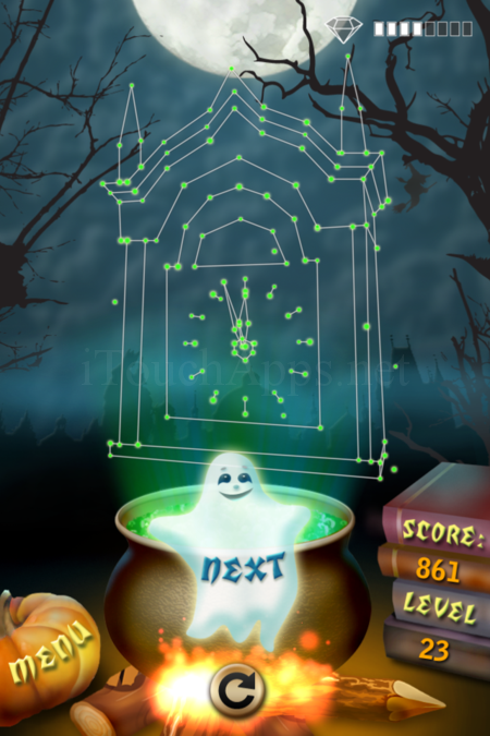 Pictorial Solution: 23 Level Helloween