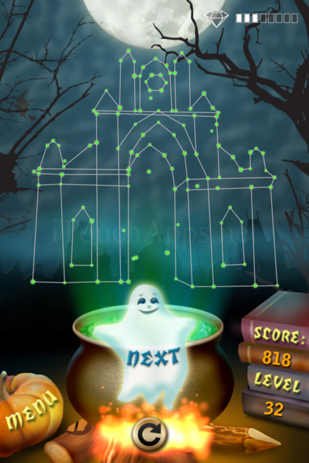 Pictorial Solution: 32 Level Helloween