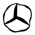 Badly Drawn Logos Mercedes-Benz