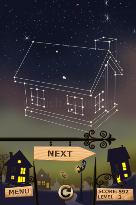 Pictorial Solution: 3 Level Night Town