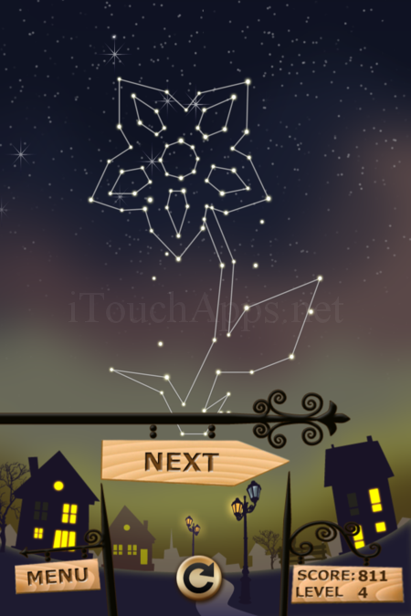 Pictorial Solution: 4 Level Night Town