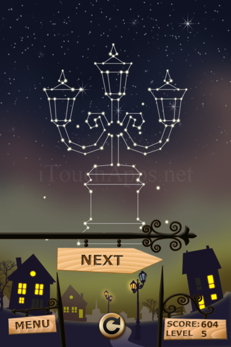 Pictorial Solution: 5 Level Night Town