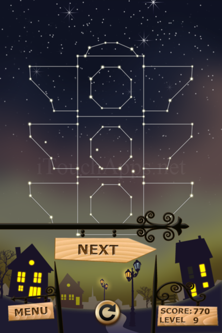Pictorial Solution: 9 Level Night Town
