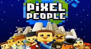 pixel people