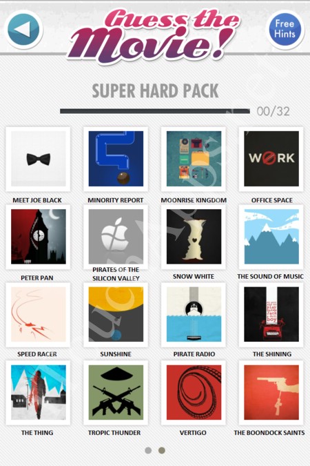 guess the movie super hard pack part 2 answers / solutions / cheat