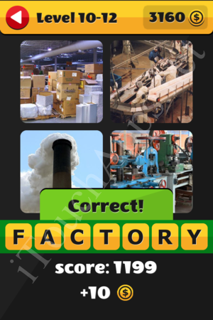 What's That Word Level 10-12 Solution