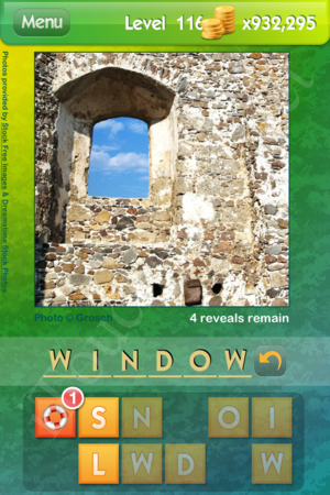 What's the Pic Level 116 Solution