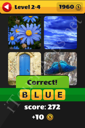 What's That Word Level 2-4 Solution