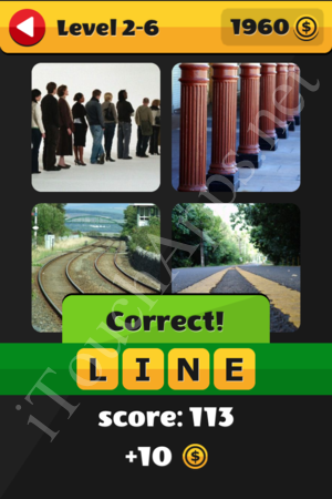What's That Word Level 2-6 Solution