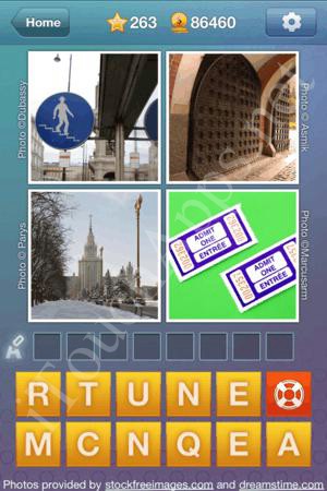 What's the Word Level 263 Solution