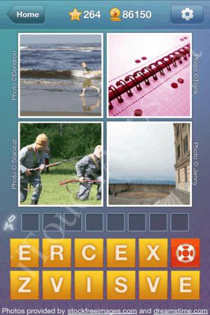What's the Word Level 264 Solution