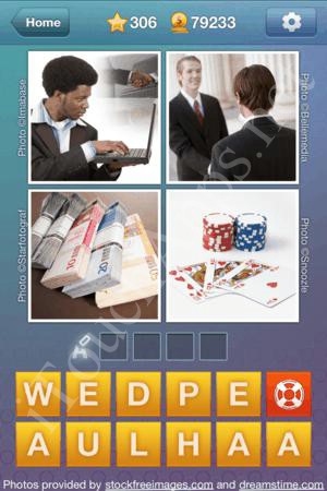 What's the Word Level 306 Solution