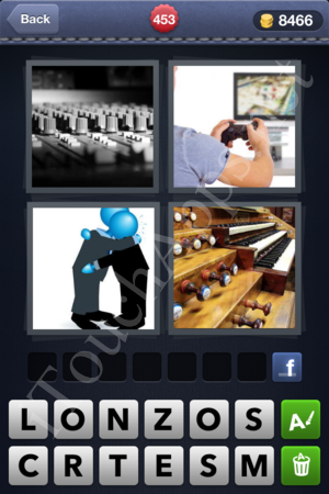 4 Pics 1 Word Level 453 Solution